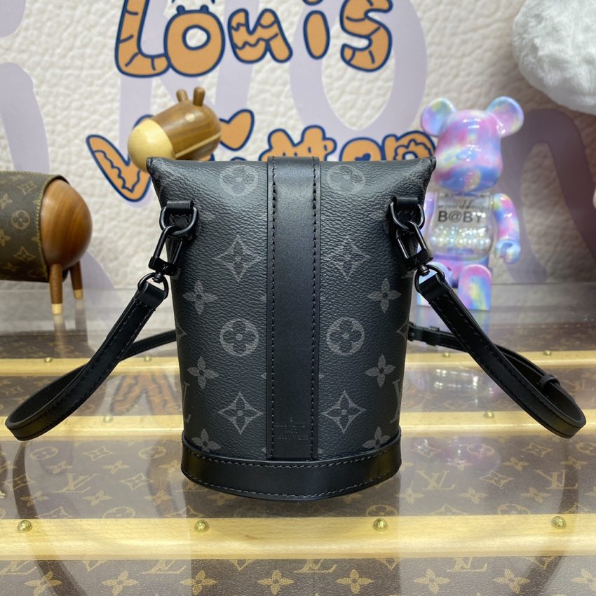 louis vuitton envelope pouch black 3