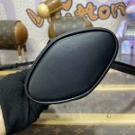 louis vuitton envelope pouch black 5