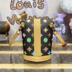 louis vuitton envelope pouch brown 10