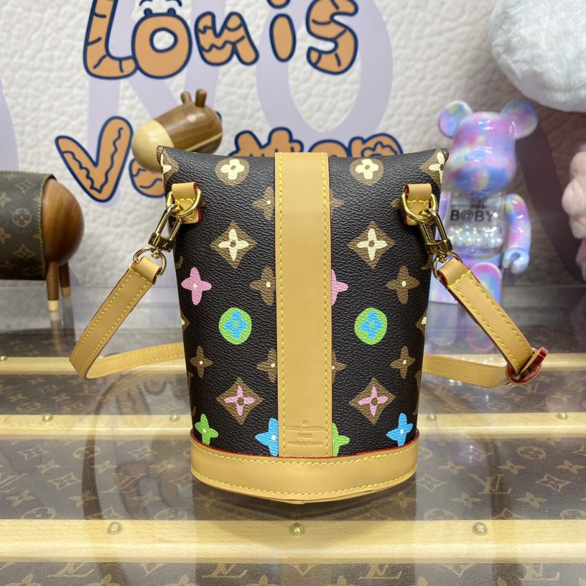 louis vuitton envelope pouch brown 10