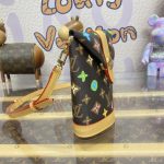 louis vuitton envelope pouch brown 4