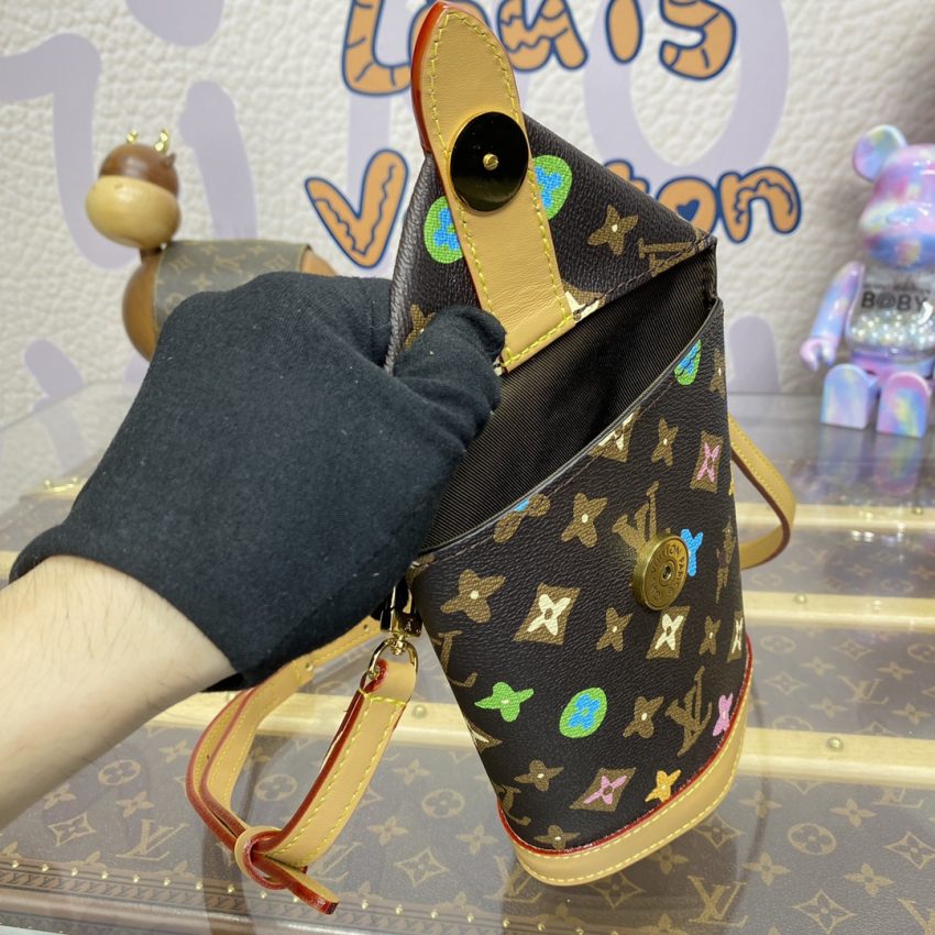 louis vuitton envelope pouch brown 6