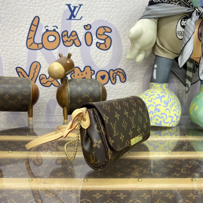 louis vuitton favorite brown 5