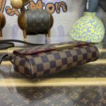 louis vuitton favorite brown grid 2