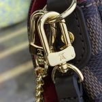 louis vuitton favorite brown grid 3