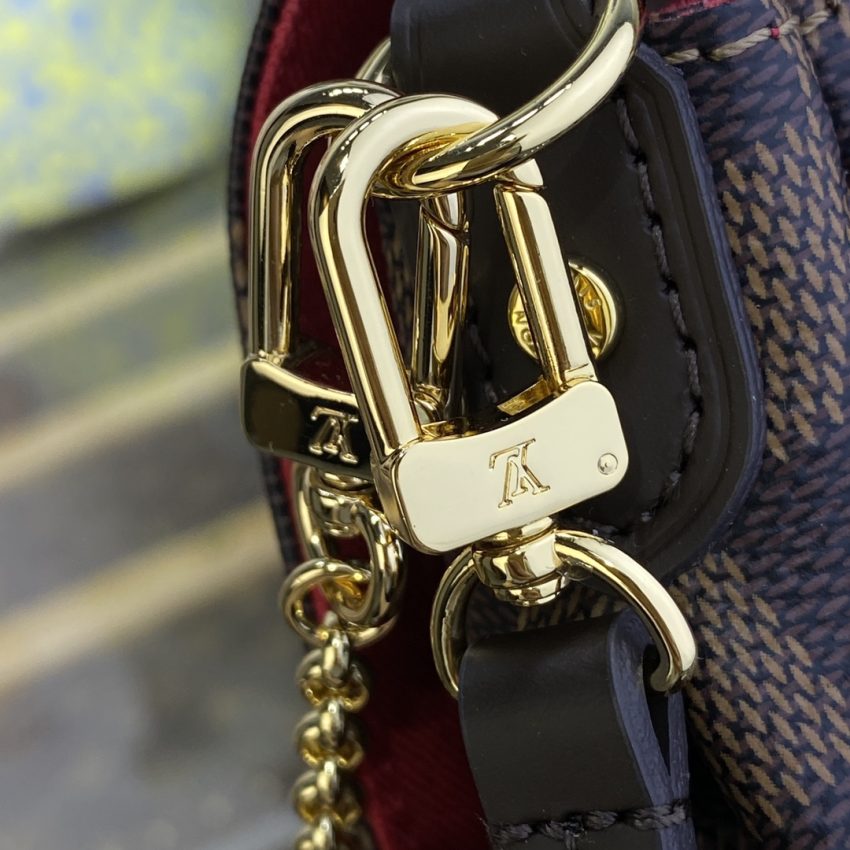 louis vuitton favorite brown grid 3