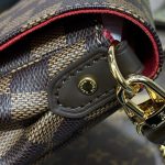 louis vuitton favorite brown grid 6
