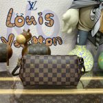 louis vuitton favorite brown grid 7