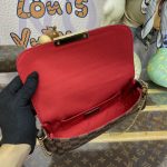 louis vuitton favorite brown grid 9