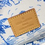 louis vuitton felicie pochette blue pink 7