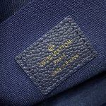 louis vuitton felicie pochette blue white 5