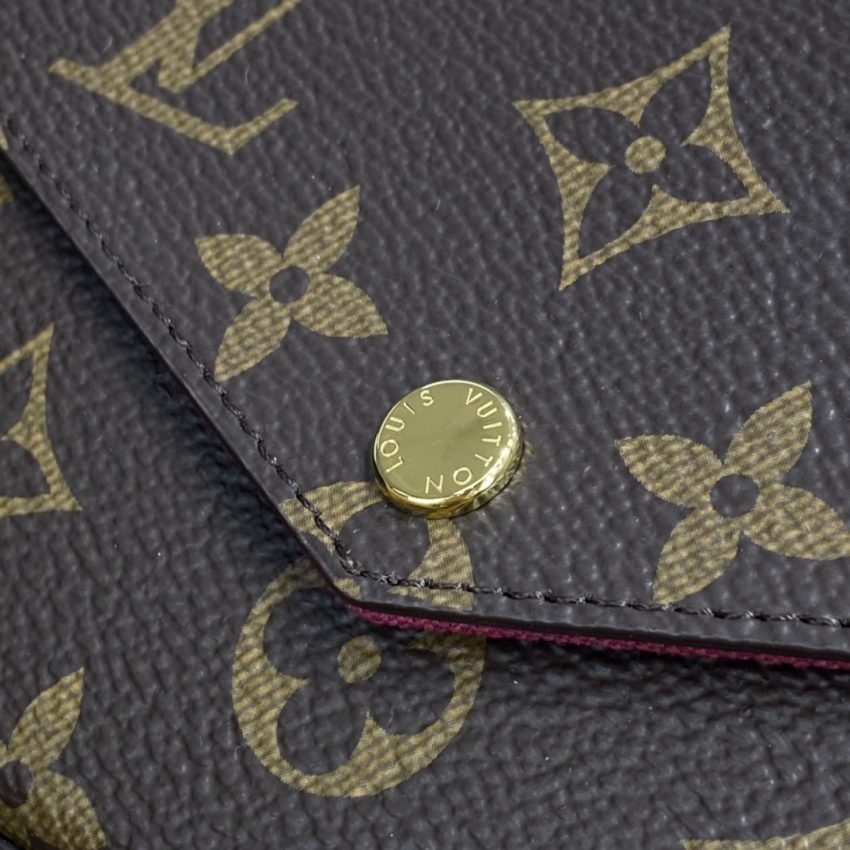 louis vuitton felicie pochette brown 7