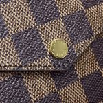 louis vuitton felicie pochette brown grid 7