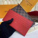 louis vuitton felicie pochette brown grid 8