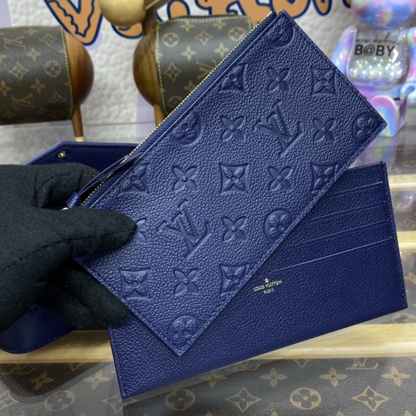 louis vuitton felicie pochette dark blue 2