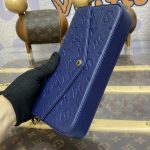 louis vuitton felicie pochette dark blue 5