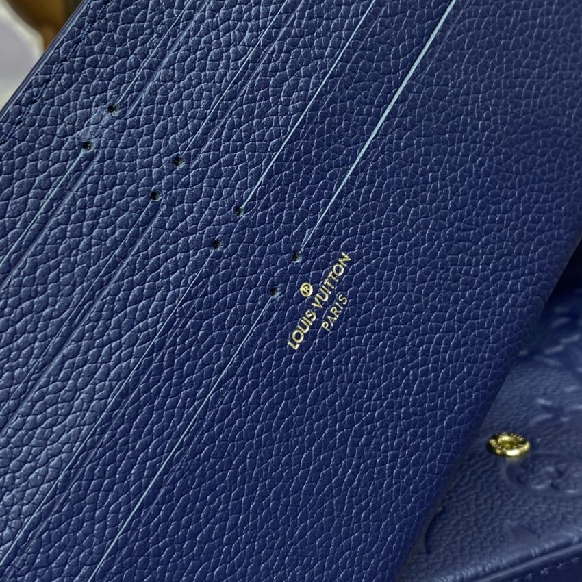 louis vuitton felicie pochette dark blue 7