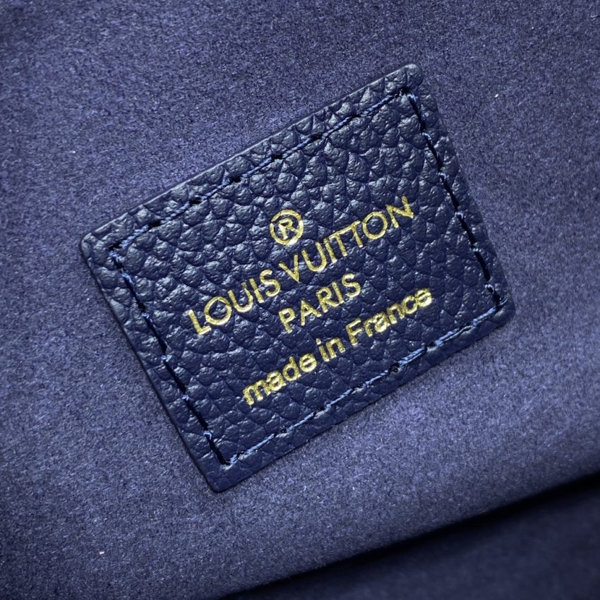 louis vuitton felicie pochette dark blue 8