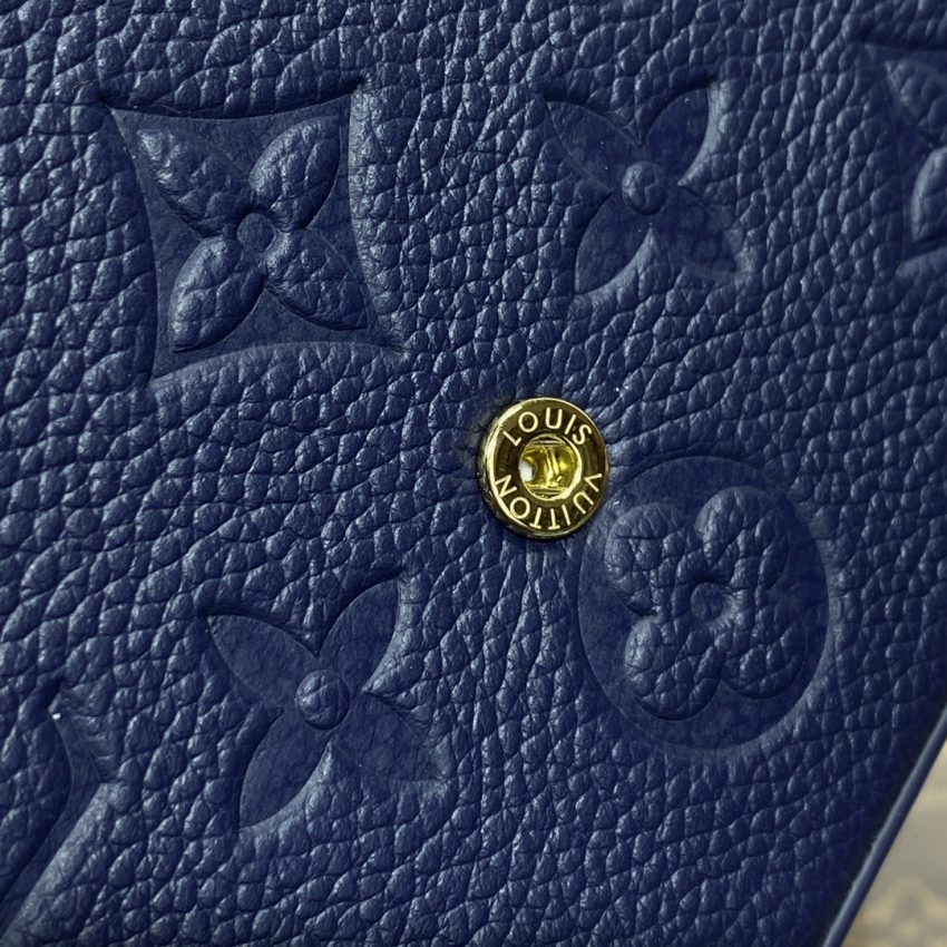 louis vuitton felicie pochette dark blue 9