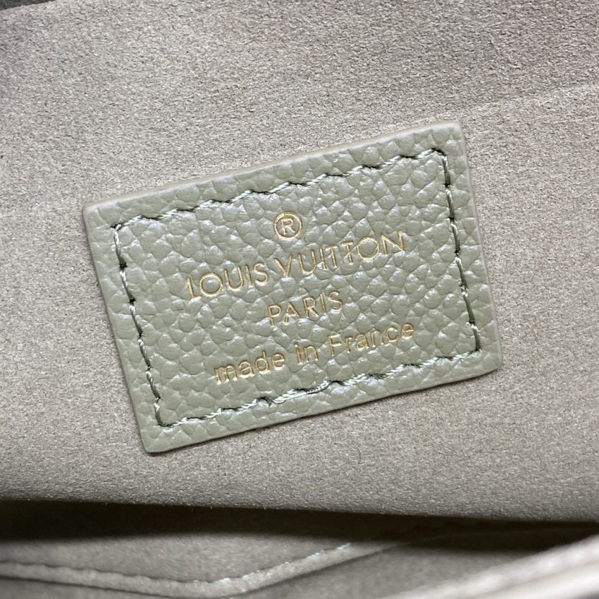 louis vuitton felicie pochette green 7
