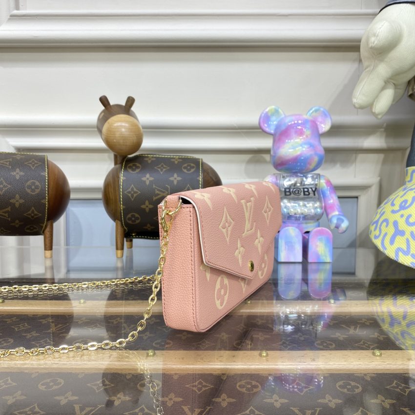 louis vuitton felicie pochette pink 3