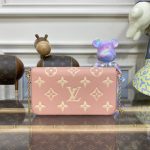louis vuitton felicie pochette pink 4