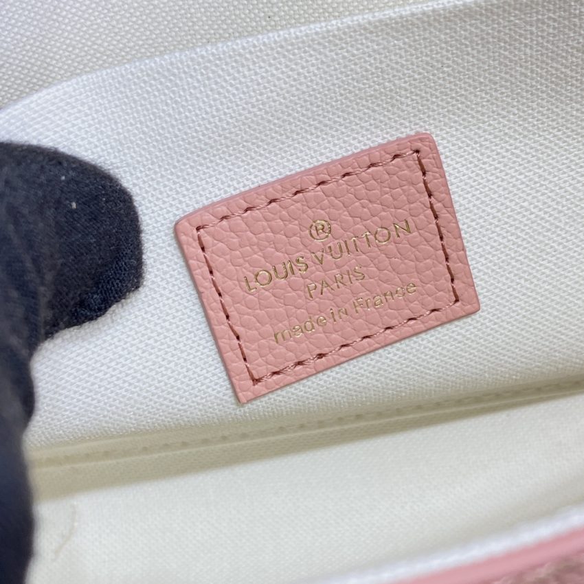 louis vuitton felicie pochette pink 5