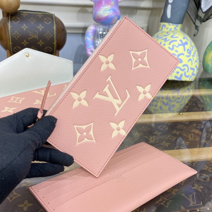 louis vuitton felicie pochette pink 7
