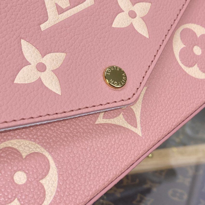 louis vuitton felicie pochette pink 8