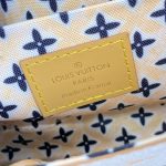 louis vuitton felicie pochette white apricot 2