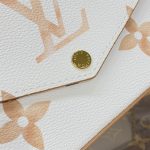 louis vuitton felicie pochette white apricot 3