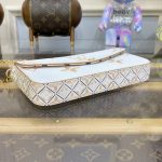 louis vuitton felicie pochette white apricot 6