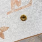 louis vuitton felicie pochette white apricot 7