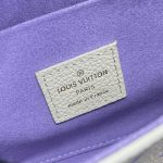 louis vuitton felicie pochette white purple 7