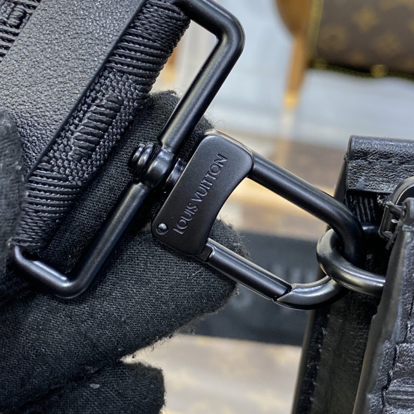 louis vuitton gaston wearable wallet black 6