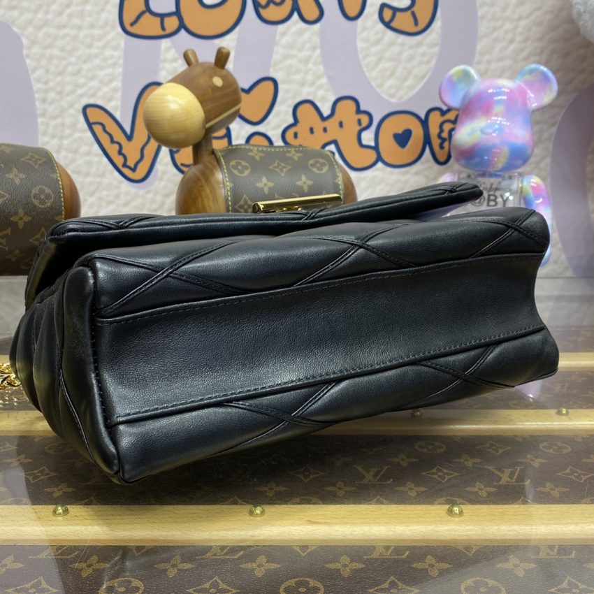 louis vuitton go 14 full black 2