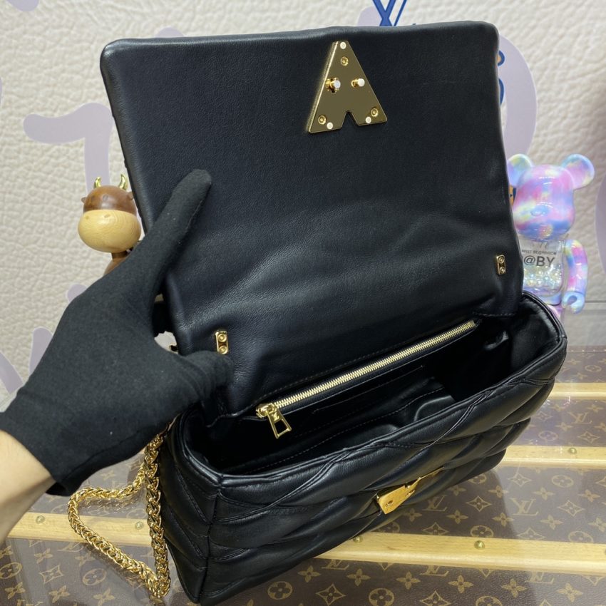 louis vuitton go 14 full black 4