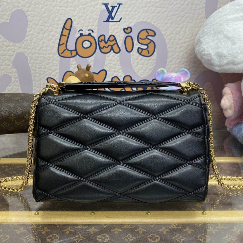 louis vuitton go 14 full black 7