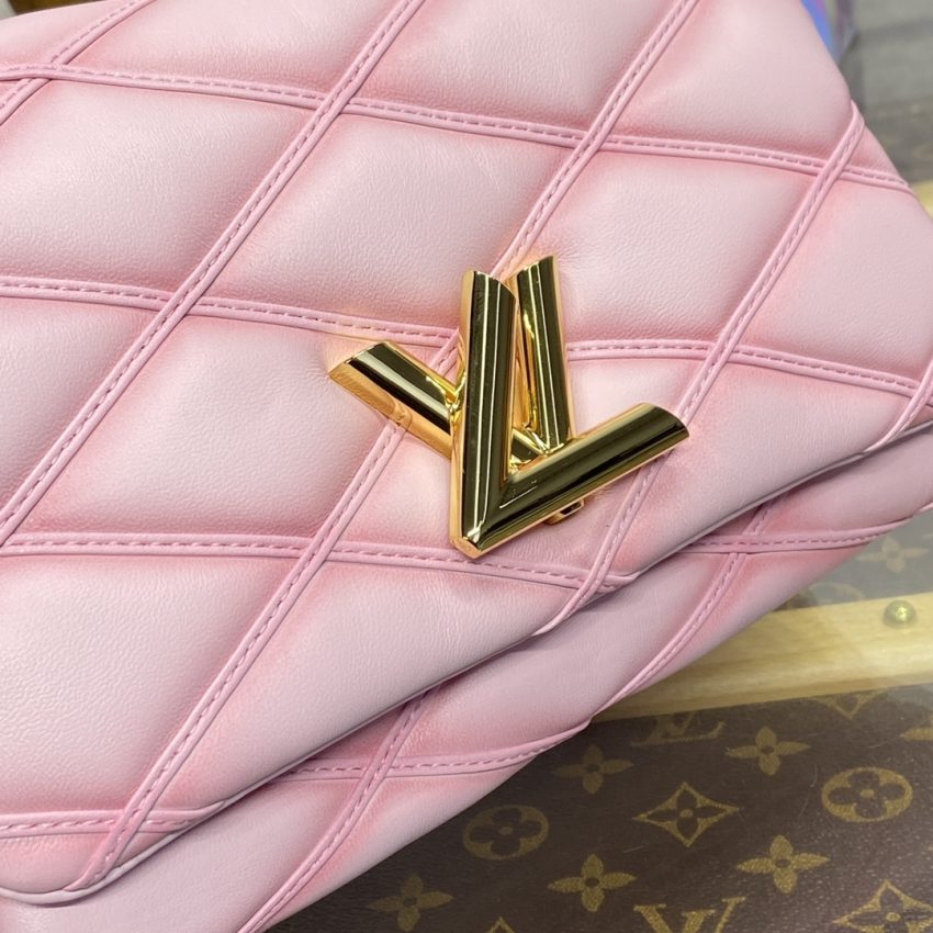 louis vuitton go 14 pink 6