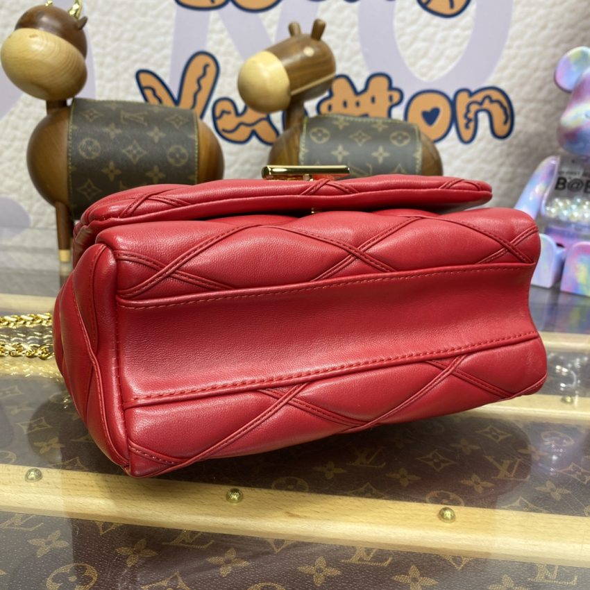 louis vuitton go 14 red 3