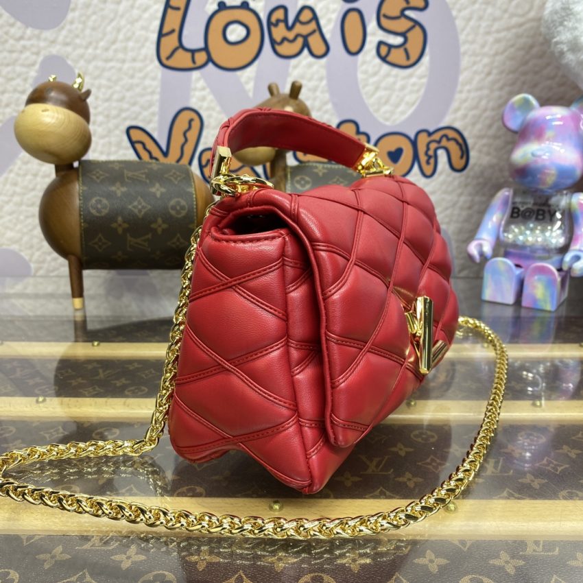 louis vuitton go 14 red 7