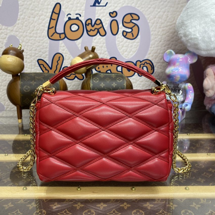 louis vuitton go 14 red 8