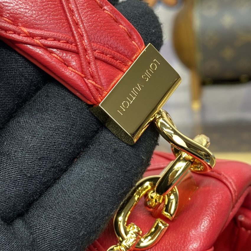 louis vuitton go 14 red 9