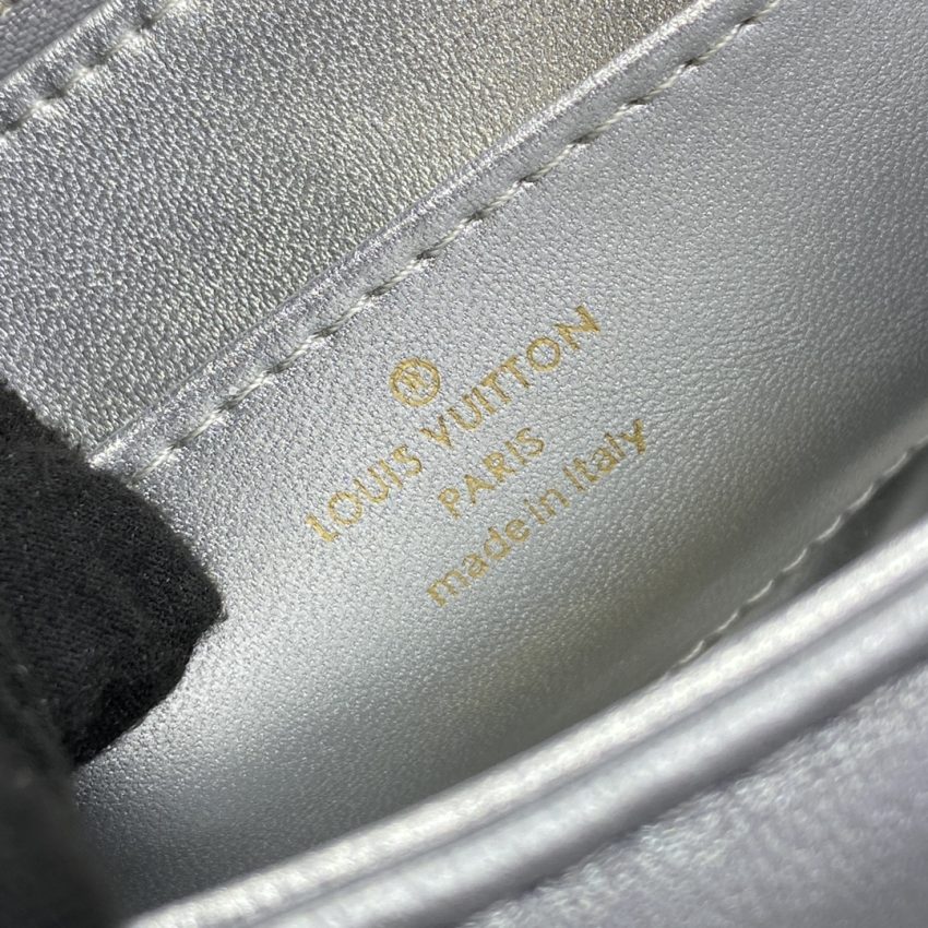 louis vuitton go 14 silver 4