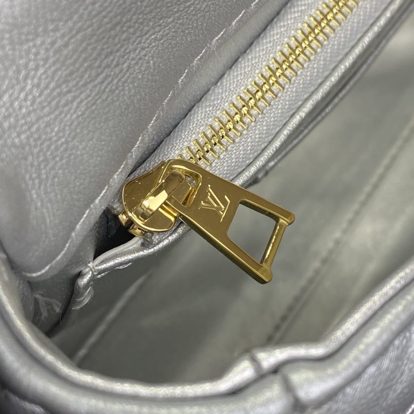 louis vuitton go 14 silver 5