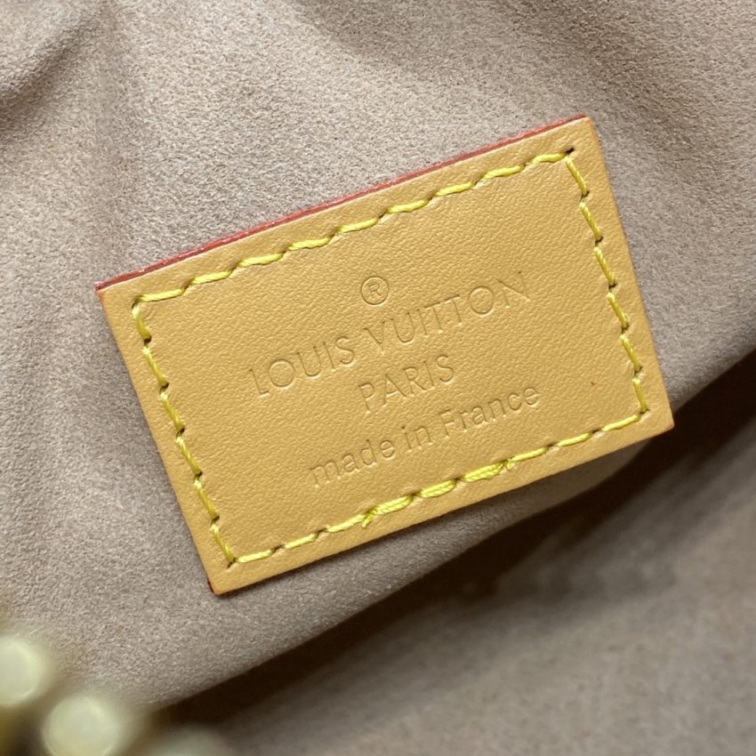 louis vuitton loop brown 3