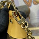 louis vuitton loop brown 4