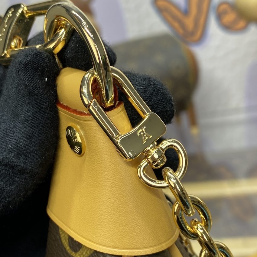 louis vuitton loop brown 4