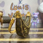 louis vuitton loop brown 5