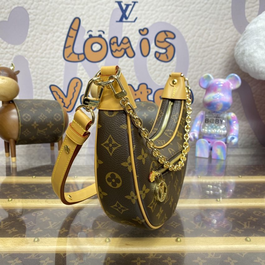 louis vuitton loop brown 5